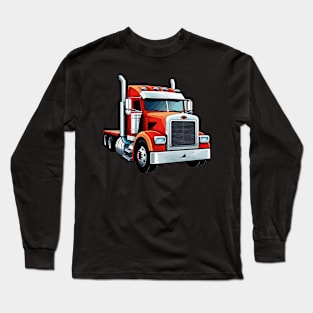 beauty tractor design Long Sleeve T-Shirt